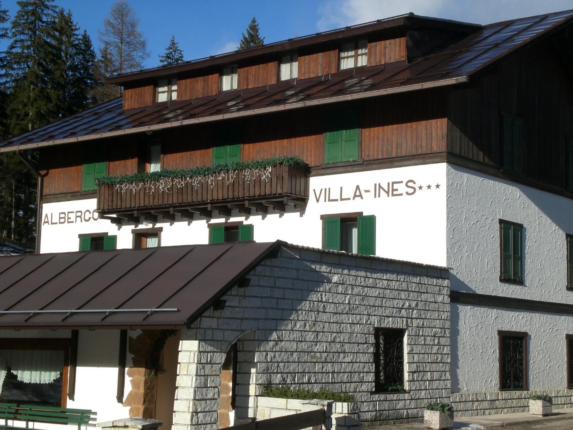 Hotel Villa Ines Borca di Cadore Exterior foto