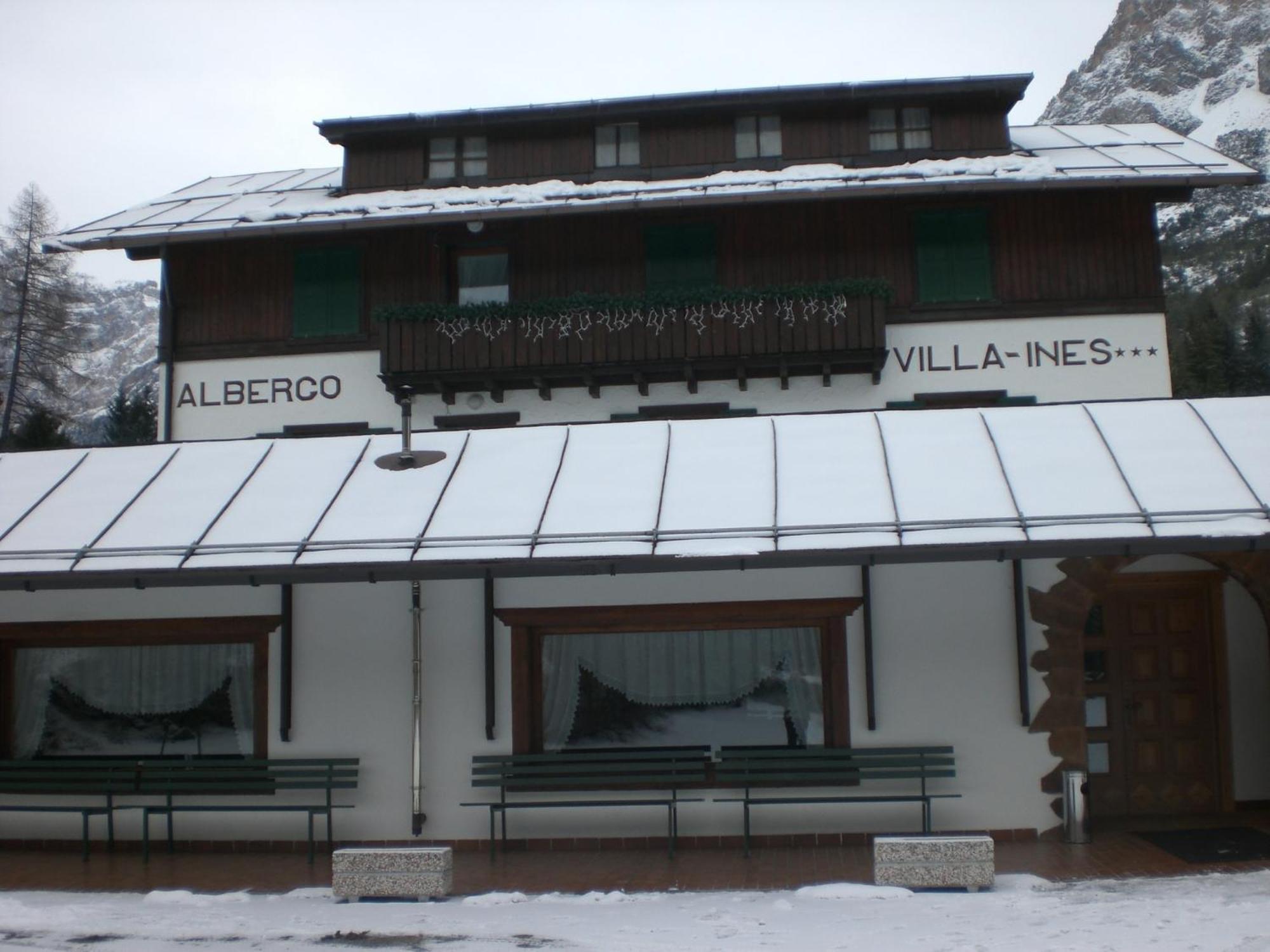 Hotel Villa Ines Borca di Cadore Exterior foto