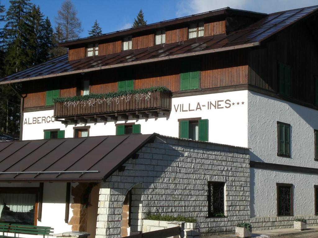 Hotel Villa Ines Borca di Cadore Exterior foto