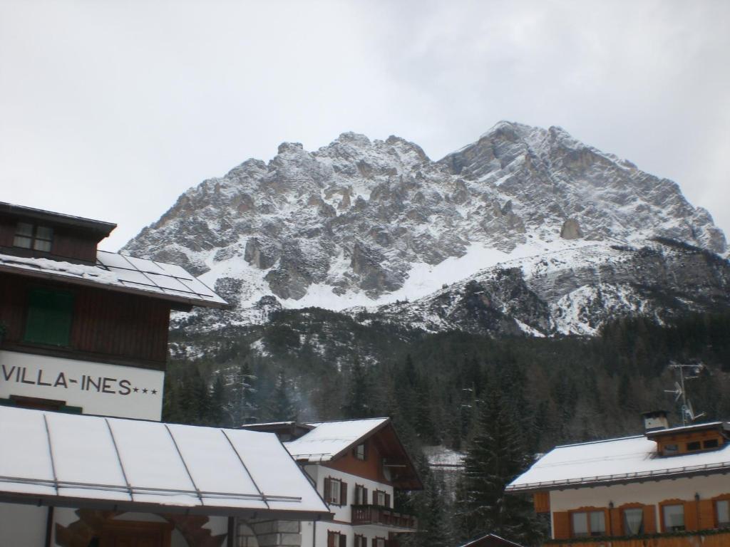 Hotel Villa Ines Borca di Cadore Exterior foto