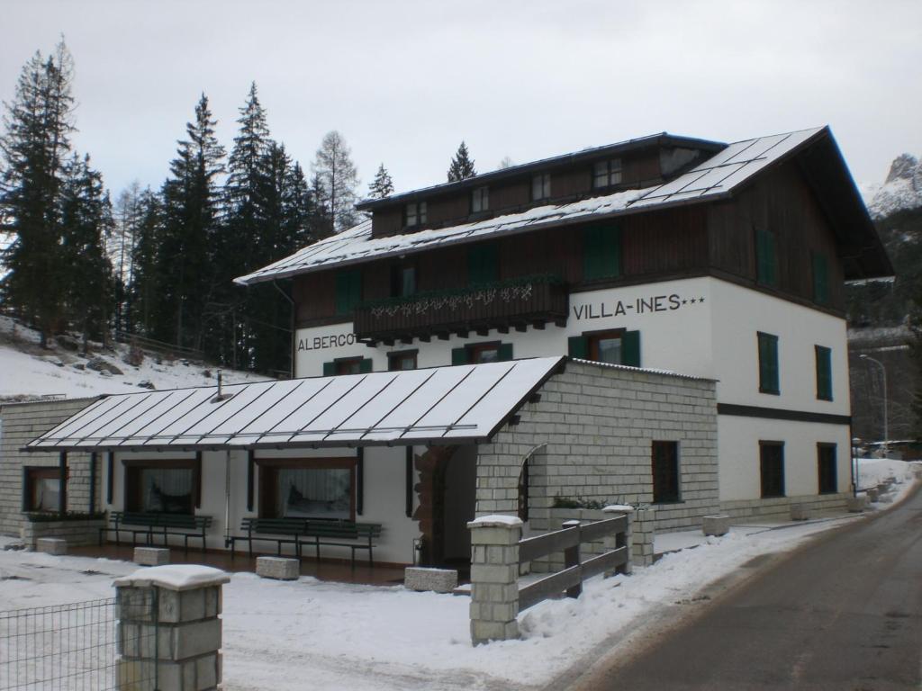 Hotel Villa Ines Borca di Cadore Exterior foto