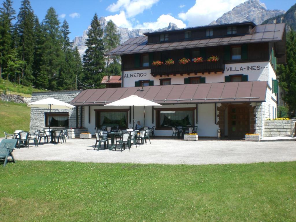 Hotel Villa Ines Borca di Cadore Exterior foto