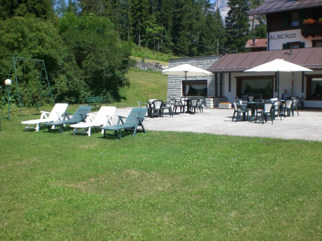 Hotel Villa Ines Borca di Cadore Exterior foto